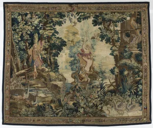 Apollo en Daphne, Beauvais Manufactory